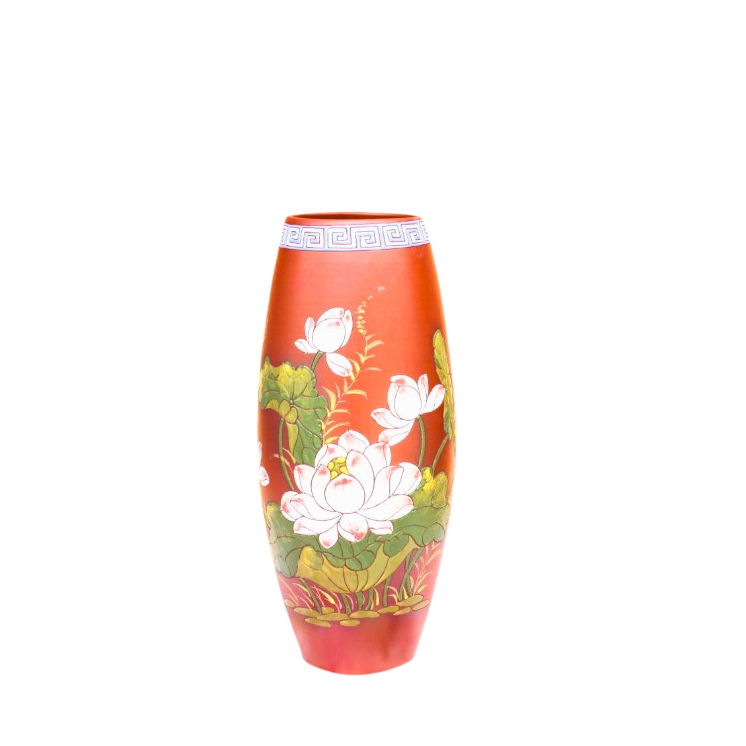 Handcrafted Bat Trang Ceramic Vase 8