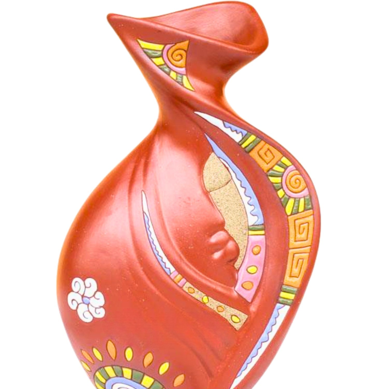 Handcrafted Bat Trang Ceramic Vase 9