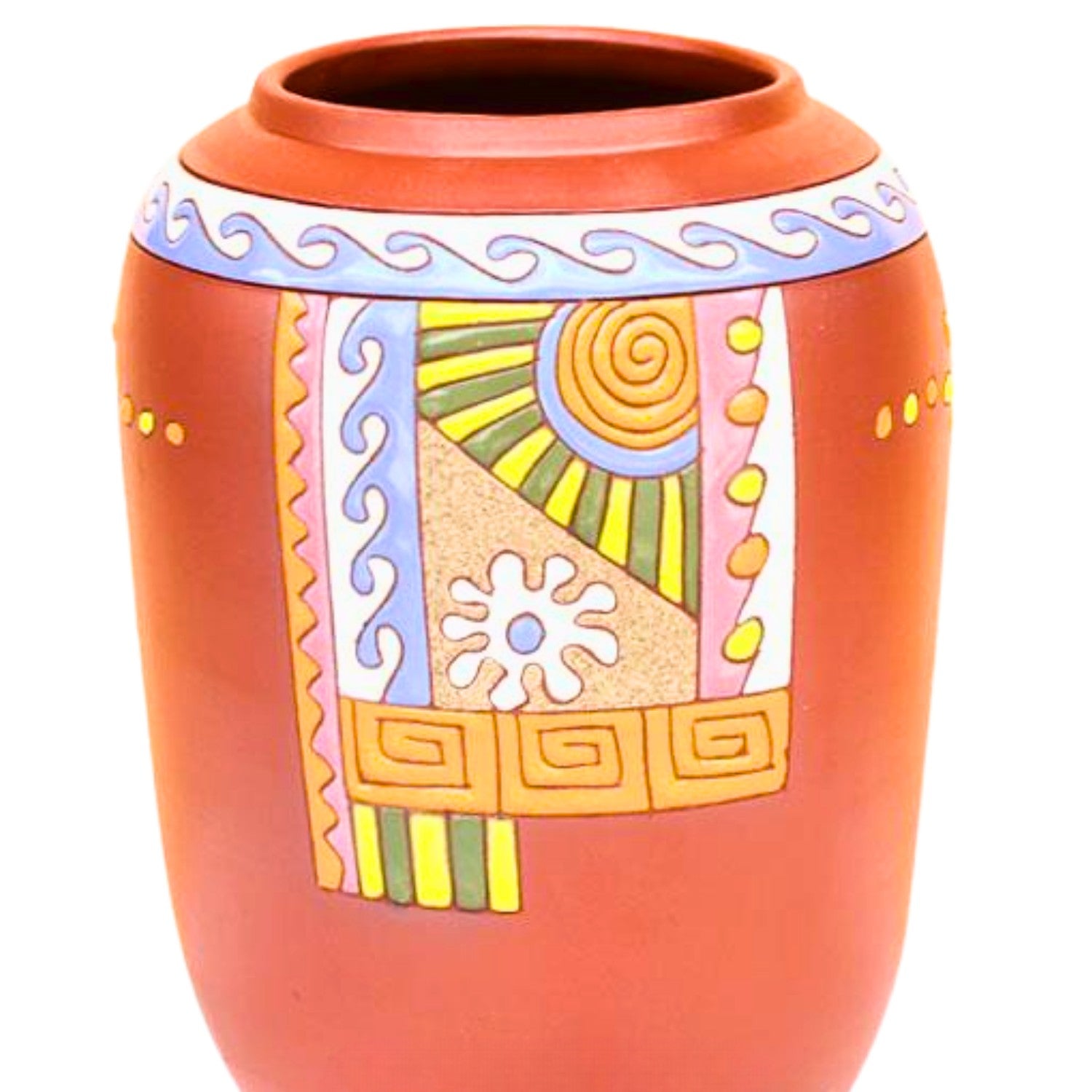 Handcrafted Bat Trang Ceramic Vase 12
