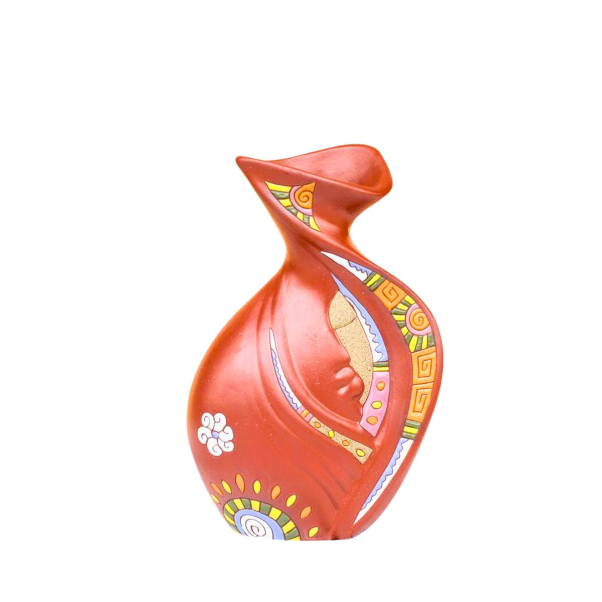 Handcrafted Bat Trang Ceramic Vase 9