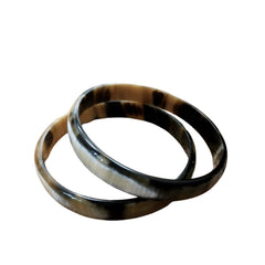 Handcrafted Buffalo Horn Bracelet 1