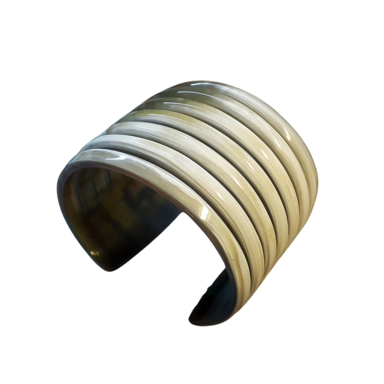 Handcrafted Buffalo Horn Bracelet 10