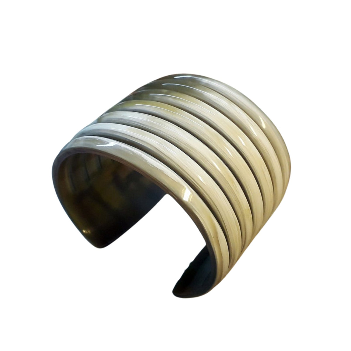 Handcrafted Buffalo Horn Bracelet 10