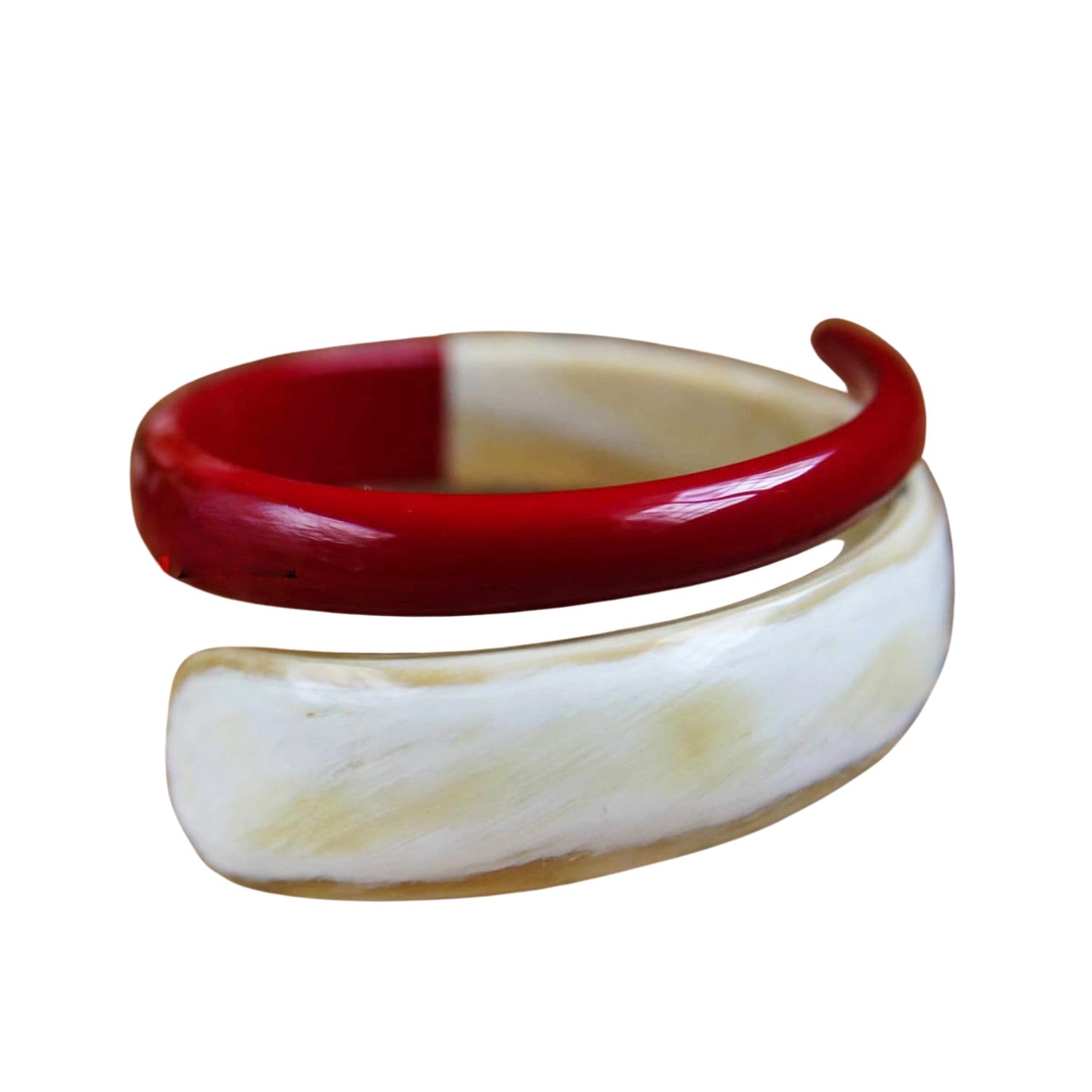 Handcrafted Buffalo Horn Bracelet 12