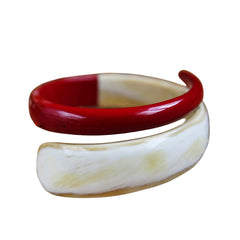 Handcrafted Buffalo Horn Bracelet 12