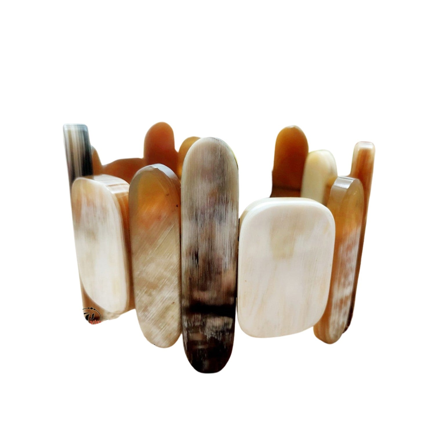 Handcrafted Buffalo Horn Bracelet 13