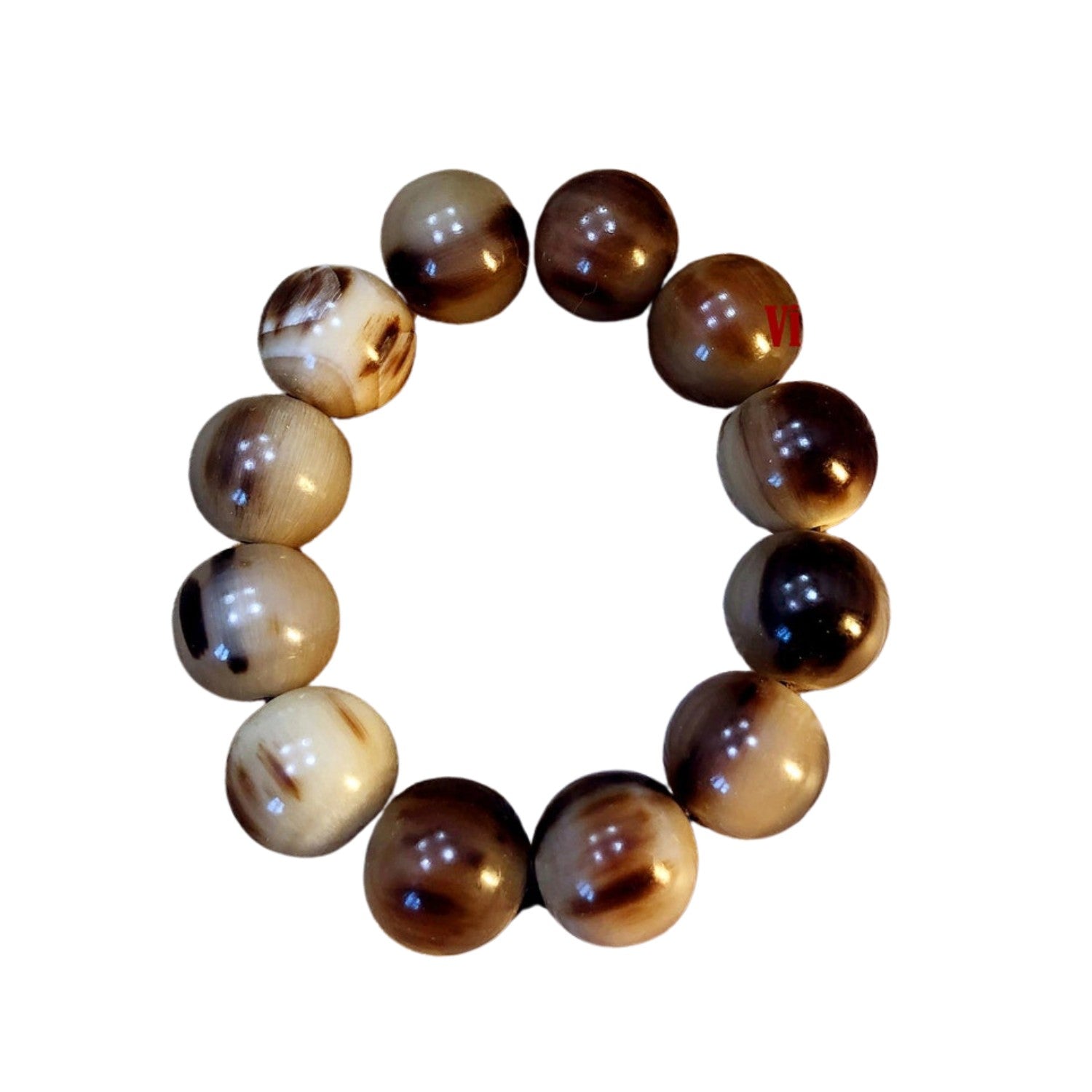 Handcrafted Buffalo Horn Bracelet 14