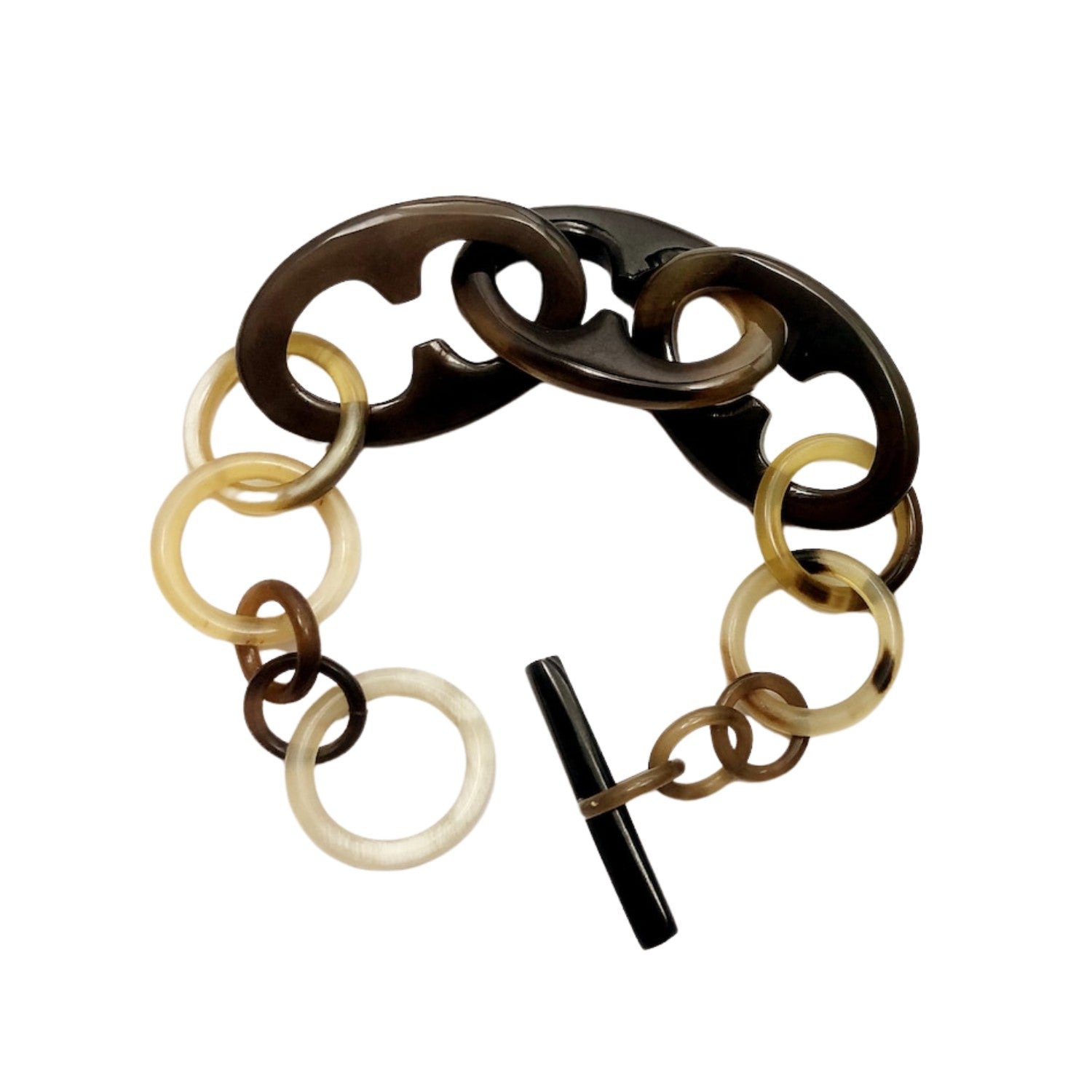 Handcrafted Buffalo Horn Bracelet 16