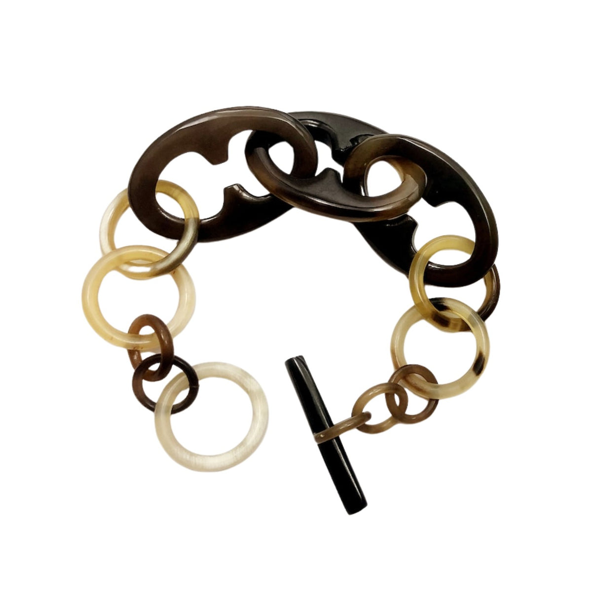 Handcrafted Buffalo Horn Bracelet 16