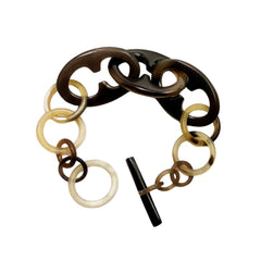 Handcrafted Buffalo Horn Bracelet 16