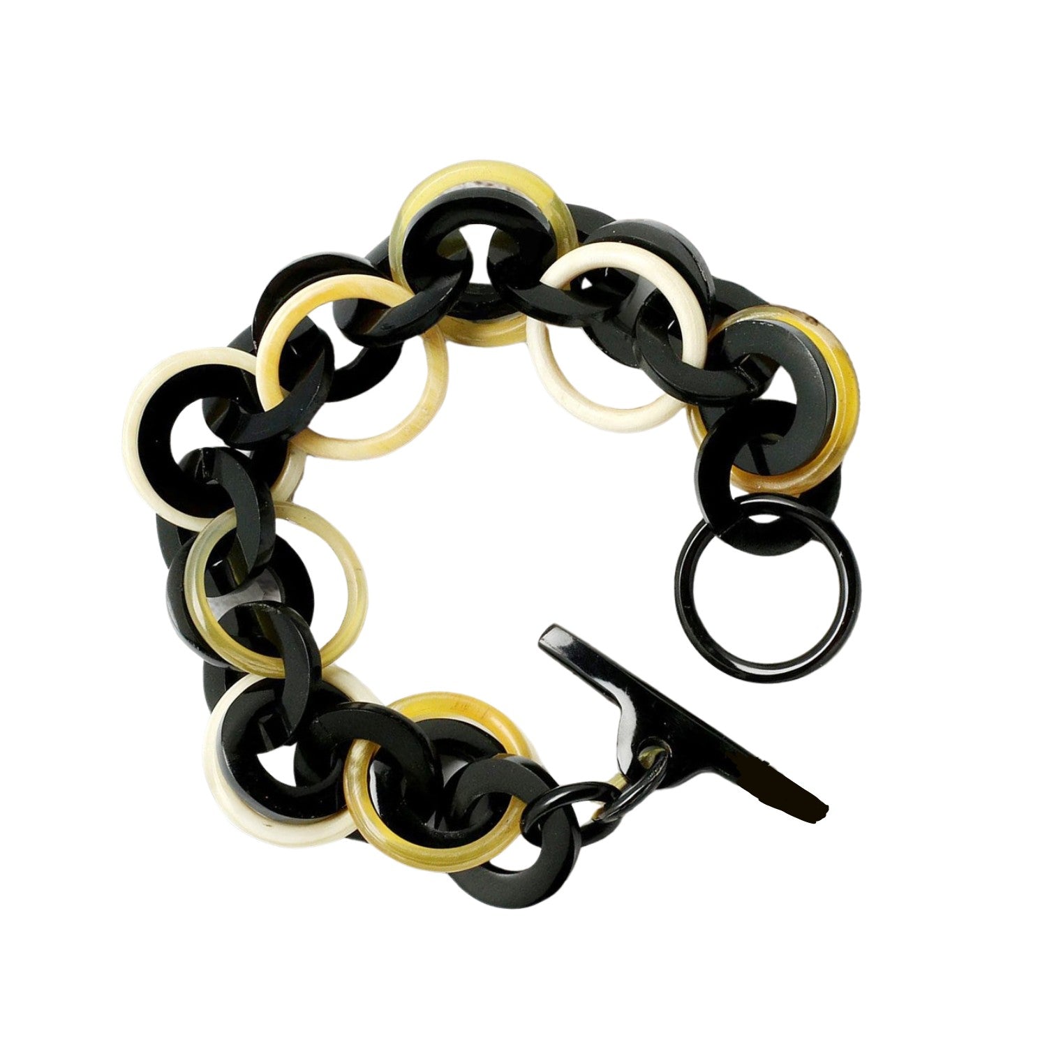 Handcrafted Buffalo Horn Bracelet 17