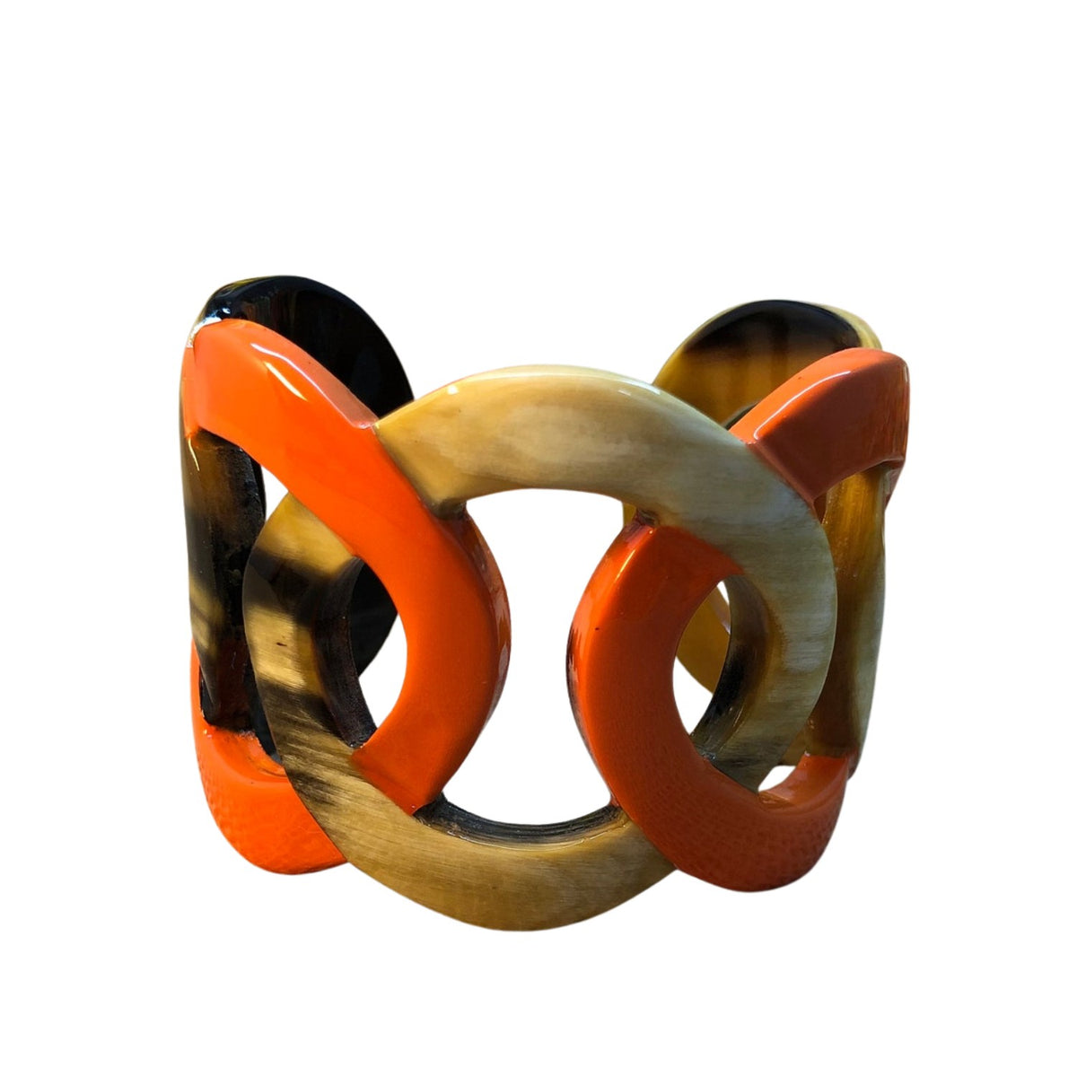 Handcrafted Buffalo Horn Bracelet 2