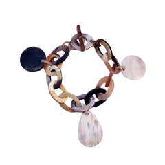 Handcrafted Buffalo Horn Bracelet 6