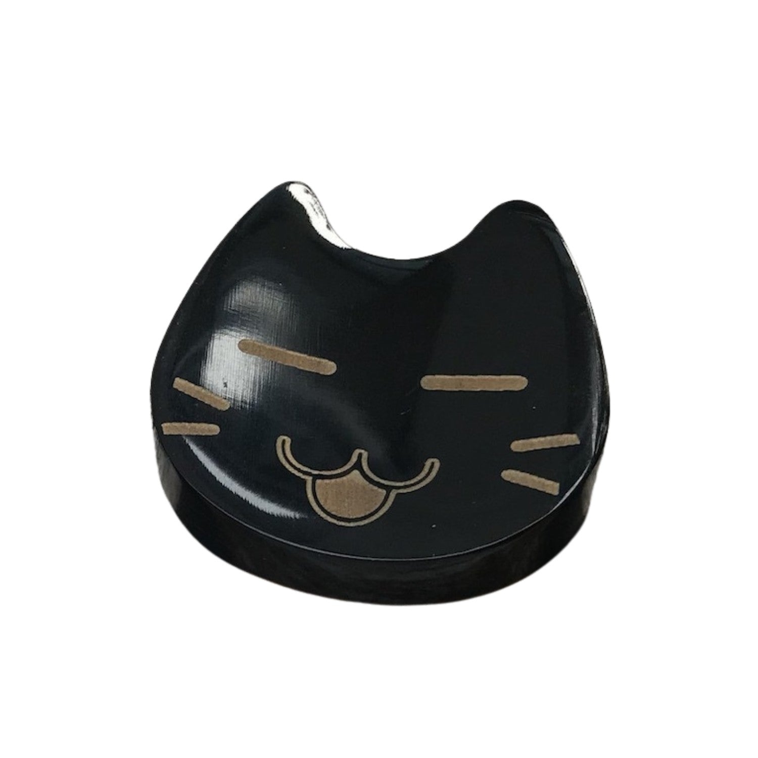 Handcrafted Buffalo Horn Chopstick Rest