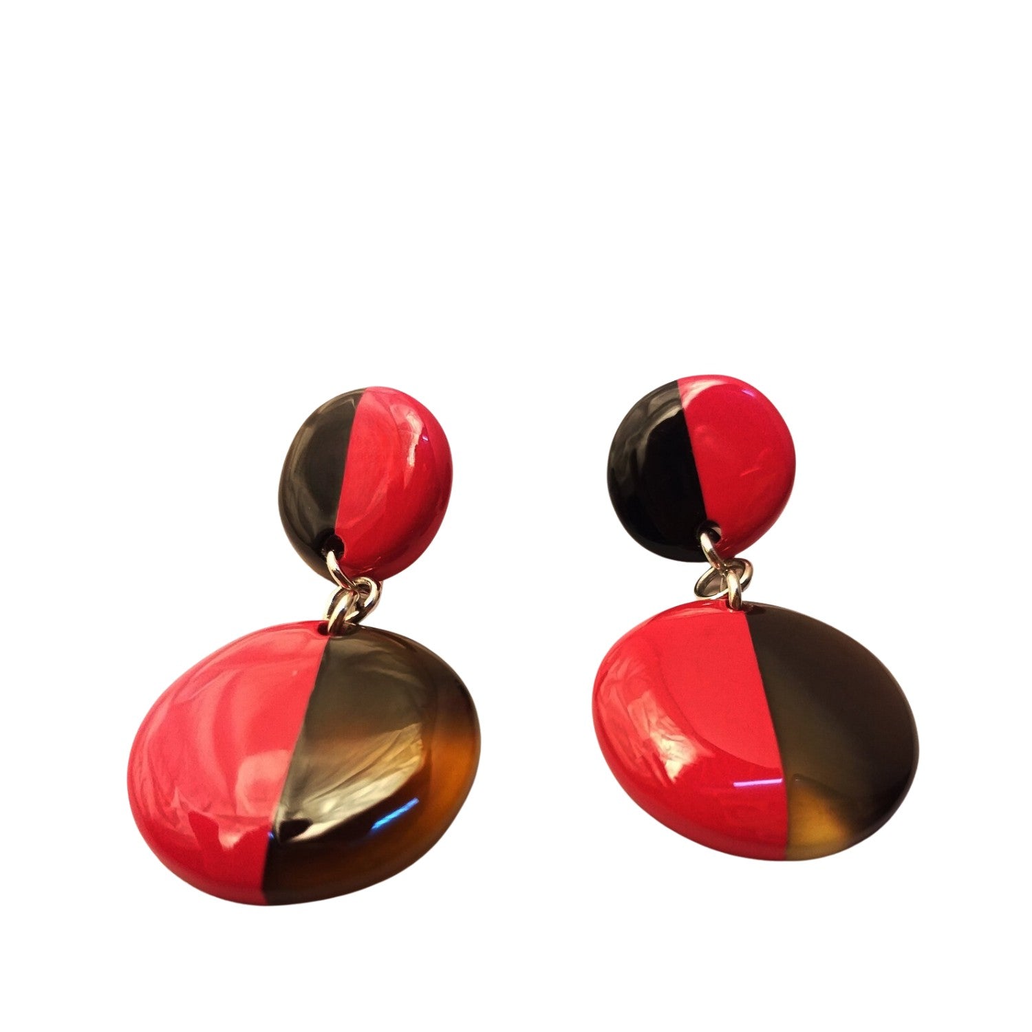 Handcrafted Buffalo Horn Earring 16