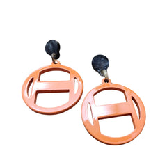 Handcrafted Buffalo Horn Earring 2