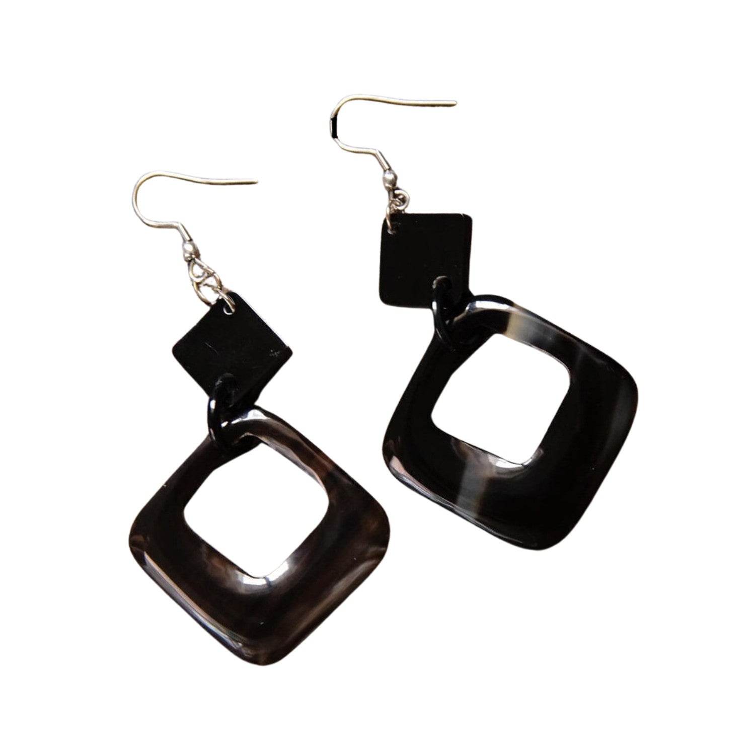 Handcrafted Buffalo Horn Earring 31