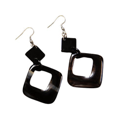 Handcrafted Buffalo Horn Earring 31