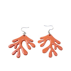 Handcrafted Buffalo Horn Earring 38