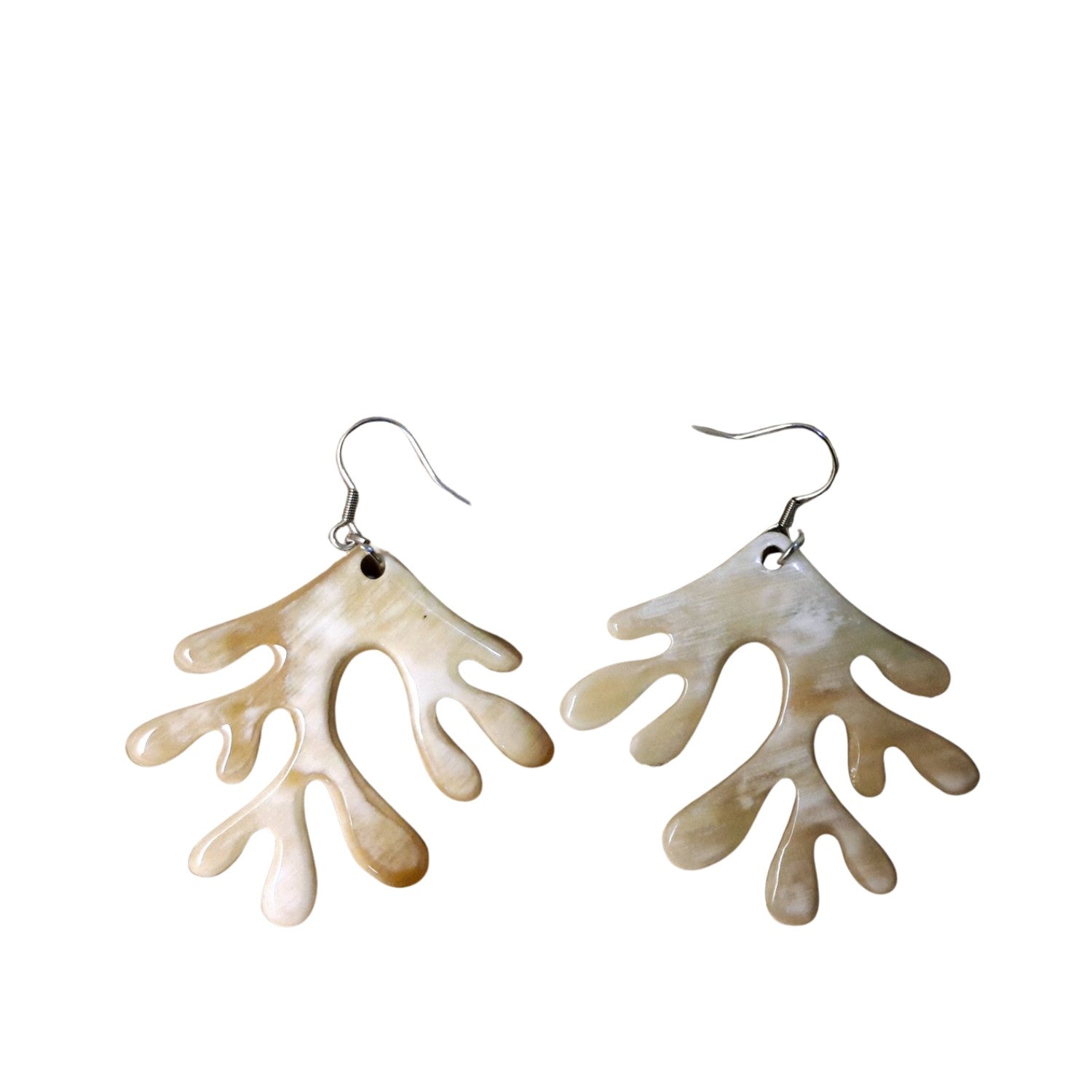 Handcrafted Buffalo Horn Earring 38