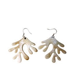 Handcrafted Buffalo Horn Earring 38