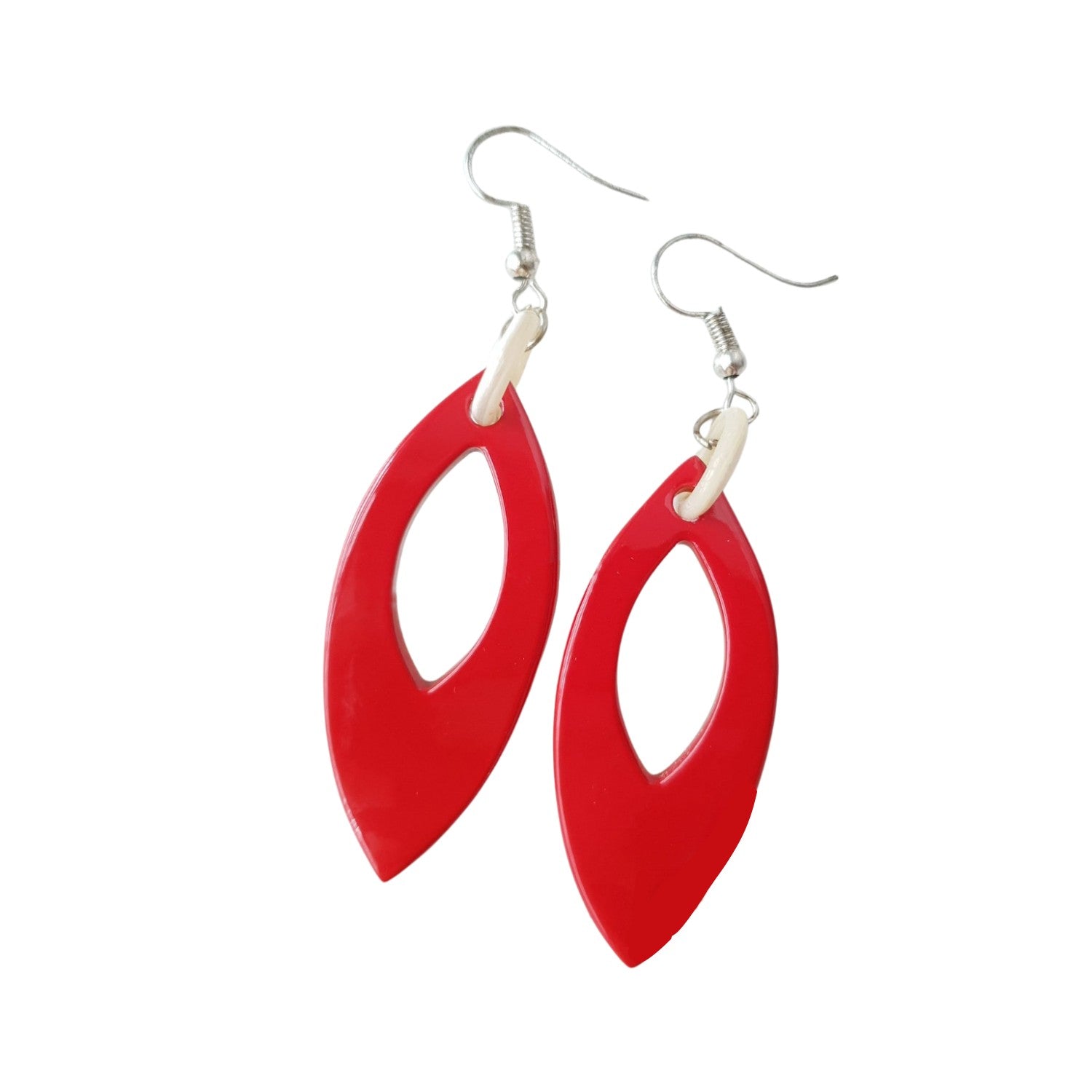 Handcrafted Buffalo Horn Earring 39