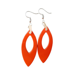 Handcrafted Buffalo Horn Earring 39