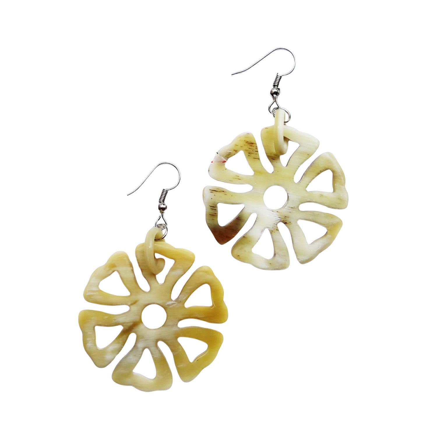Handcrafted Buffalo Horn Earring 40