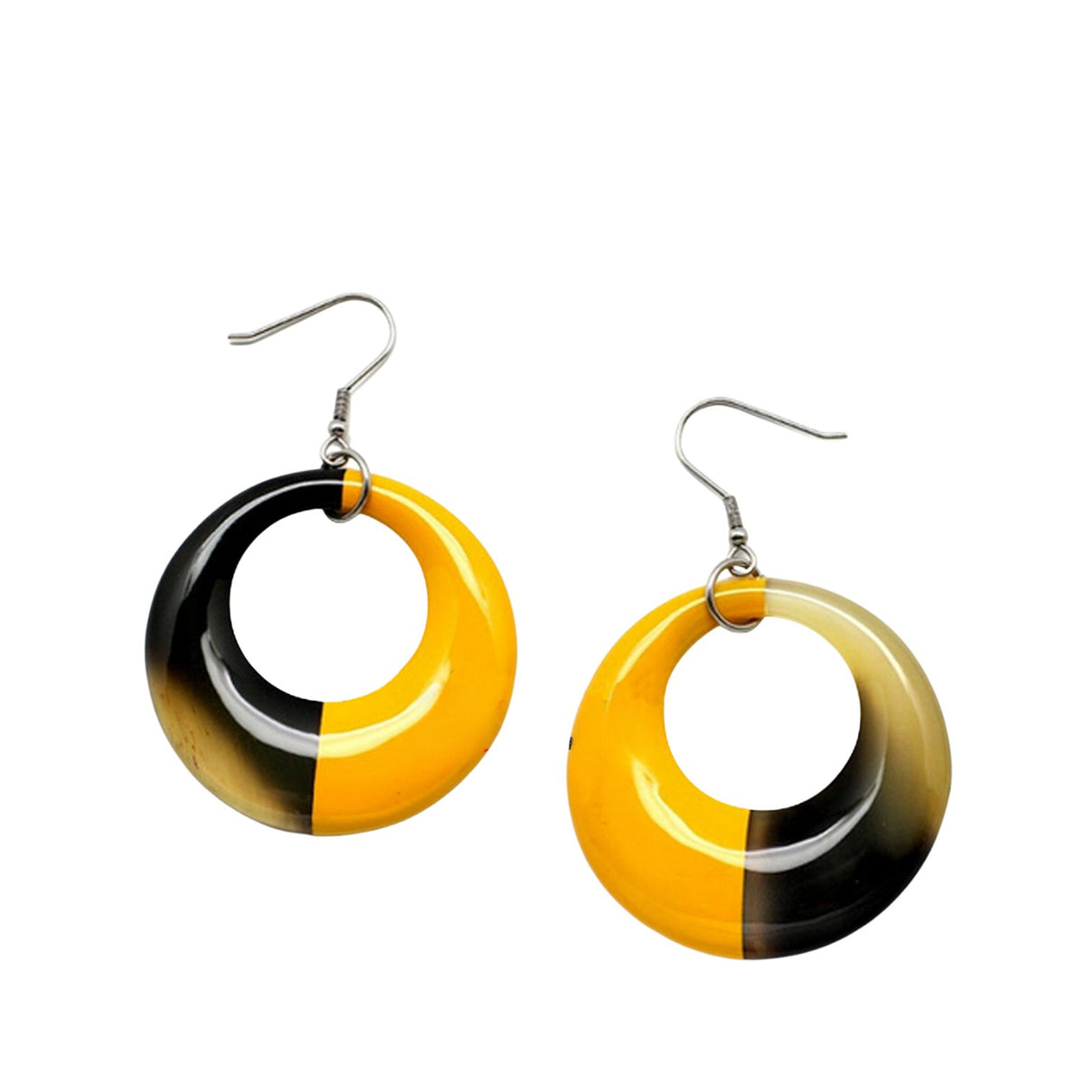 Handcrafted Buffalo Horn Earring 41