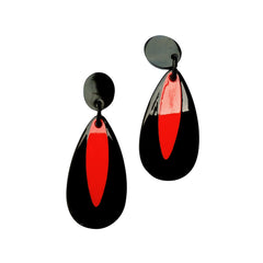 Handcrafted Buffalo Horn Earring 43