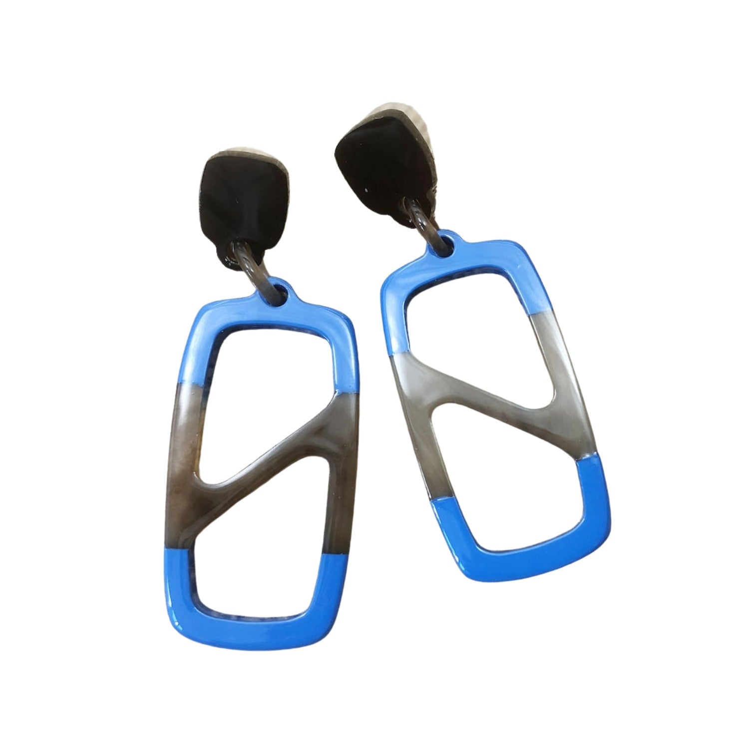 Handcrafted Buffalo Horn Earring 44