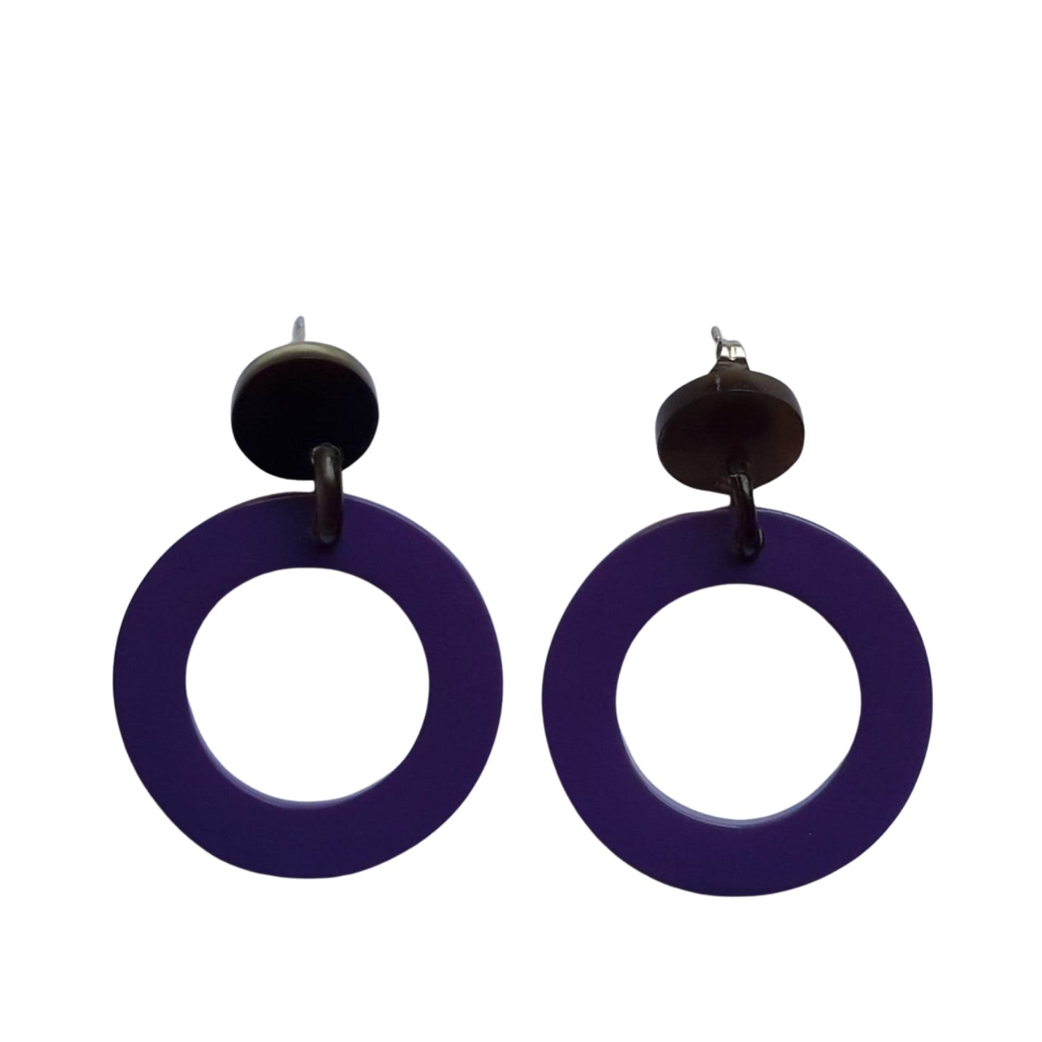 Handcrafted Buffalo Horn Earring 45