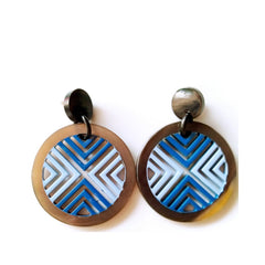Handcrafted-Buffalo-Horn-Earring-48