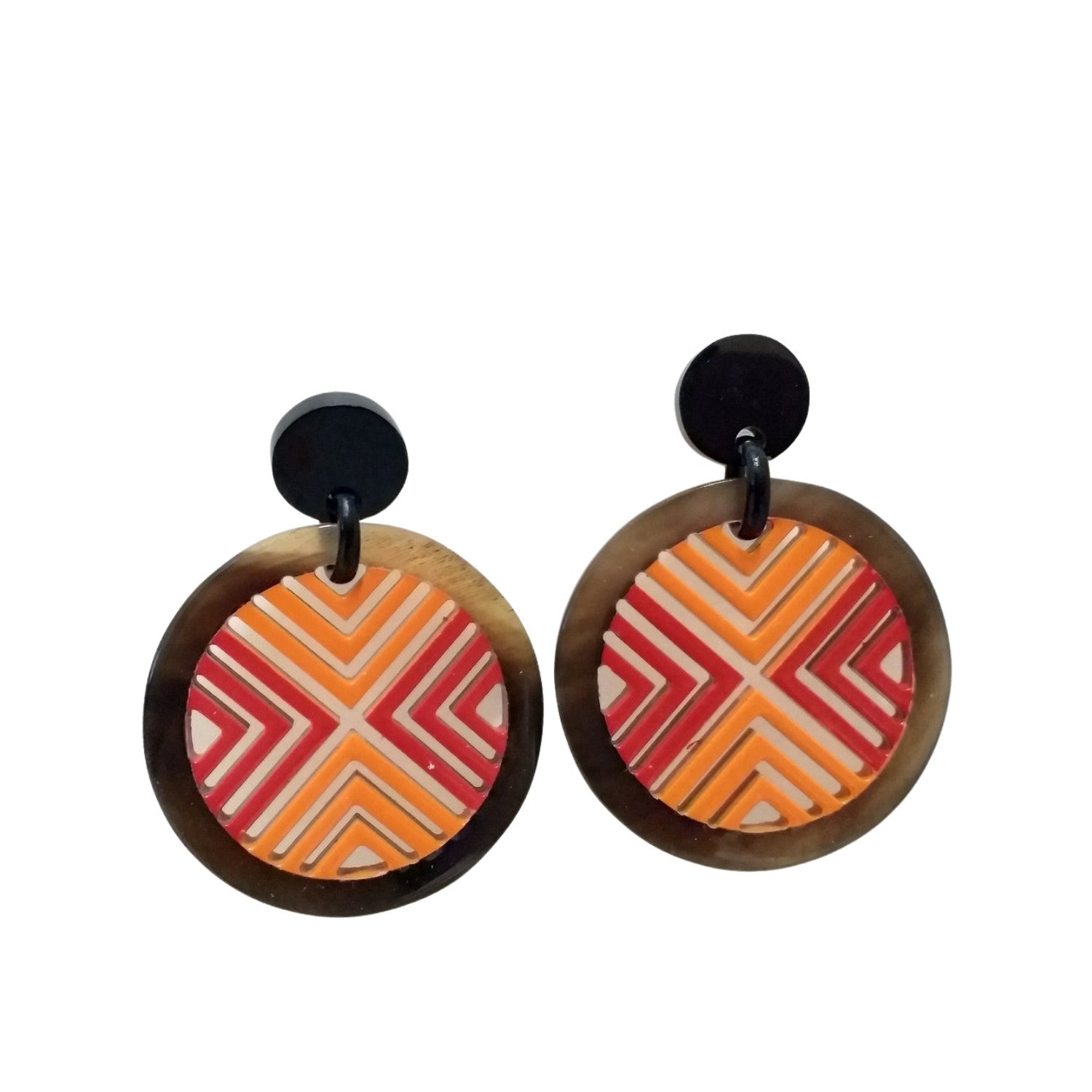 Handcrafted-Buffalo-Horn-Earring-48