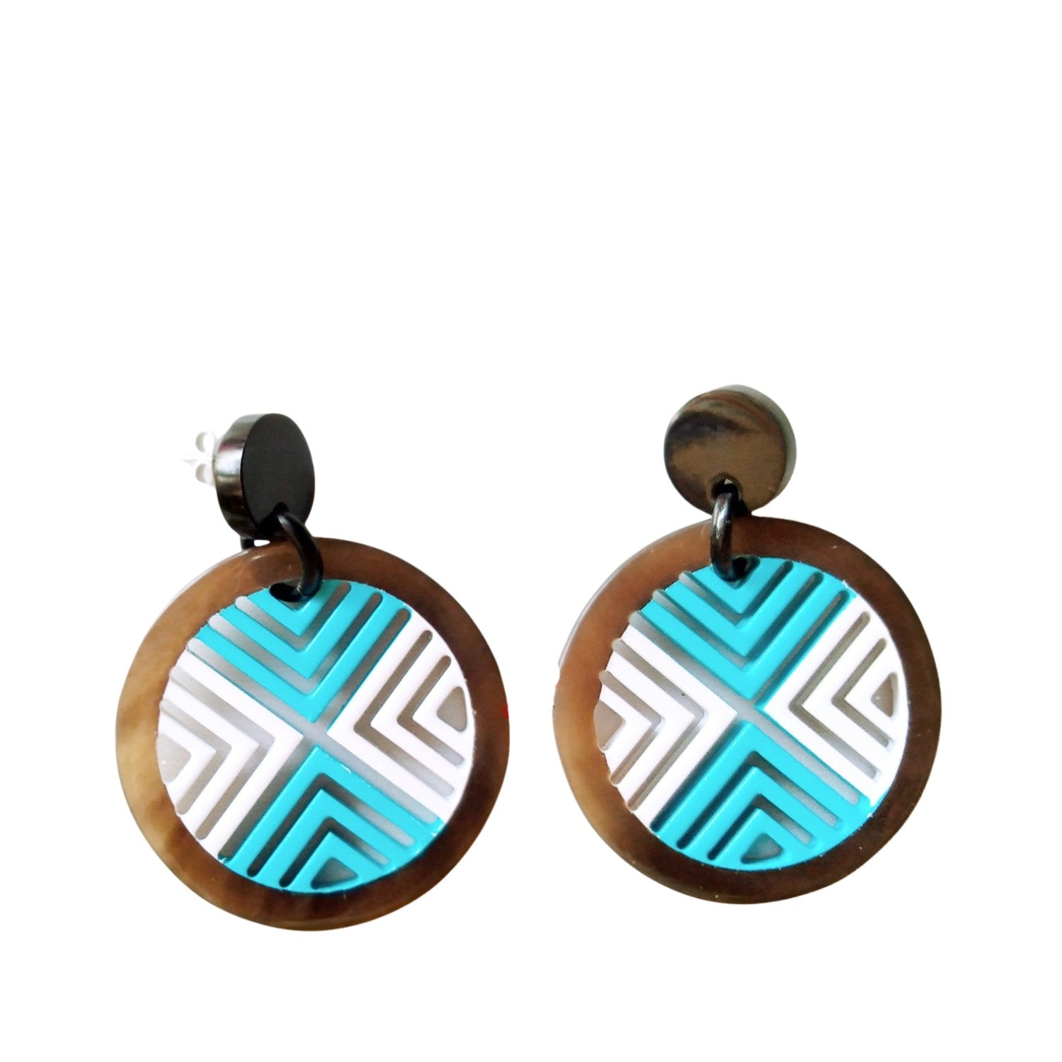 Handcrafted-Buffalo-Horn-Earring-48