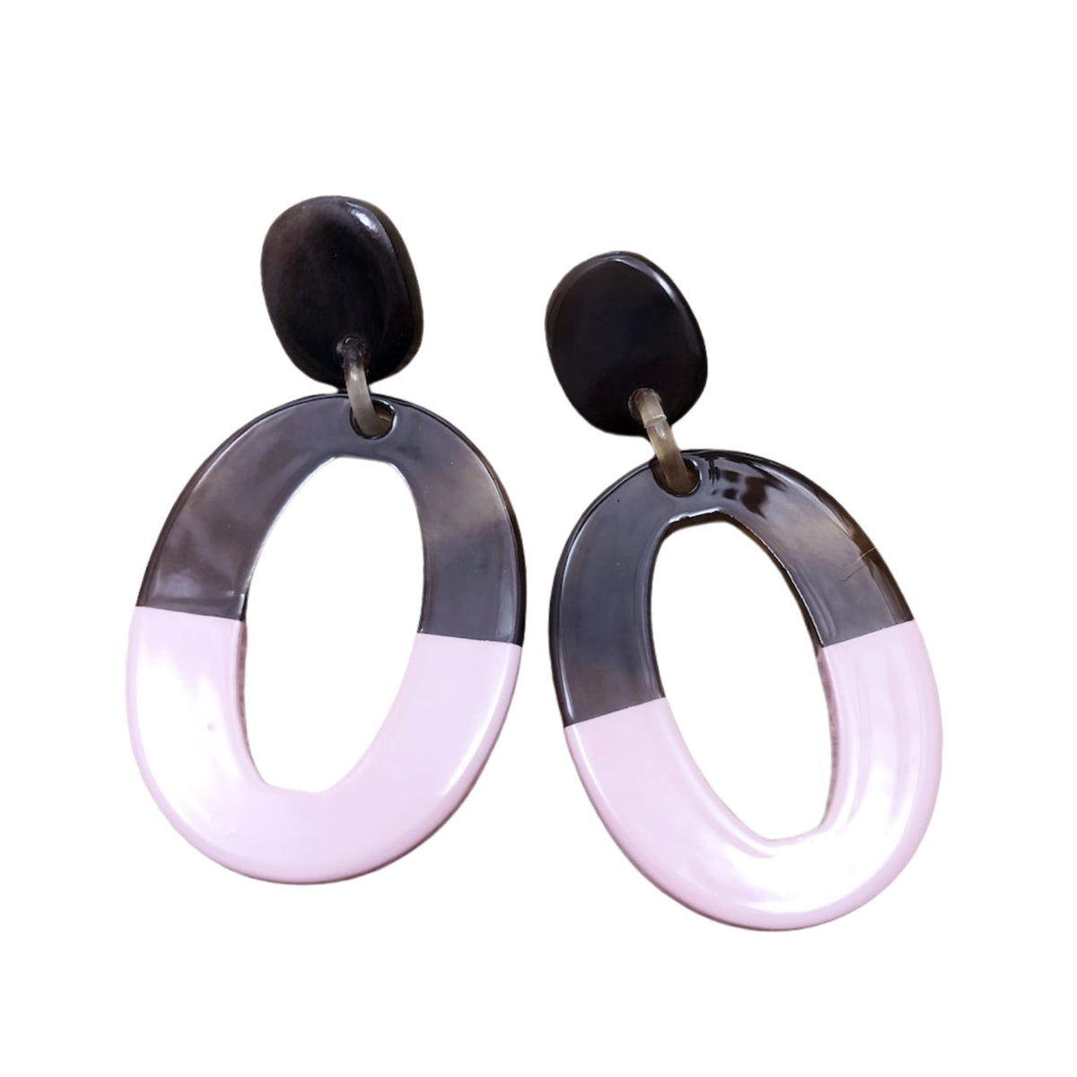 Handcrafted Buffalo Horn Earring 4