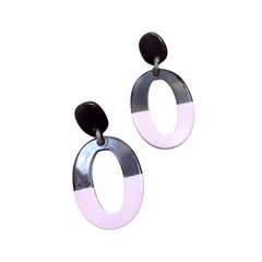 Handcrafted Buffalo Horn Earring 4