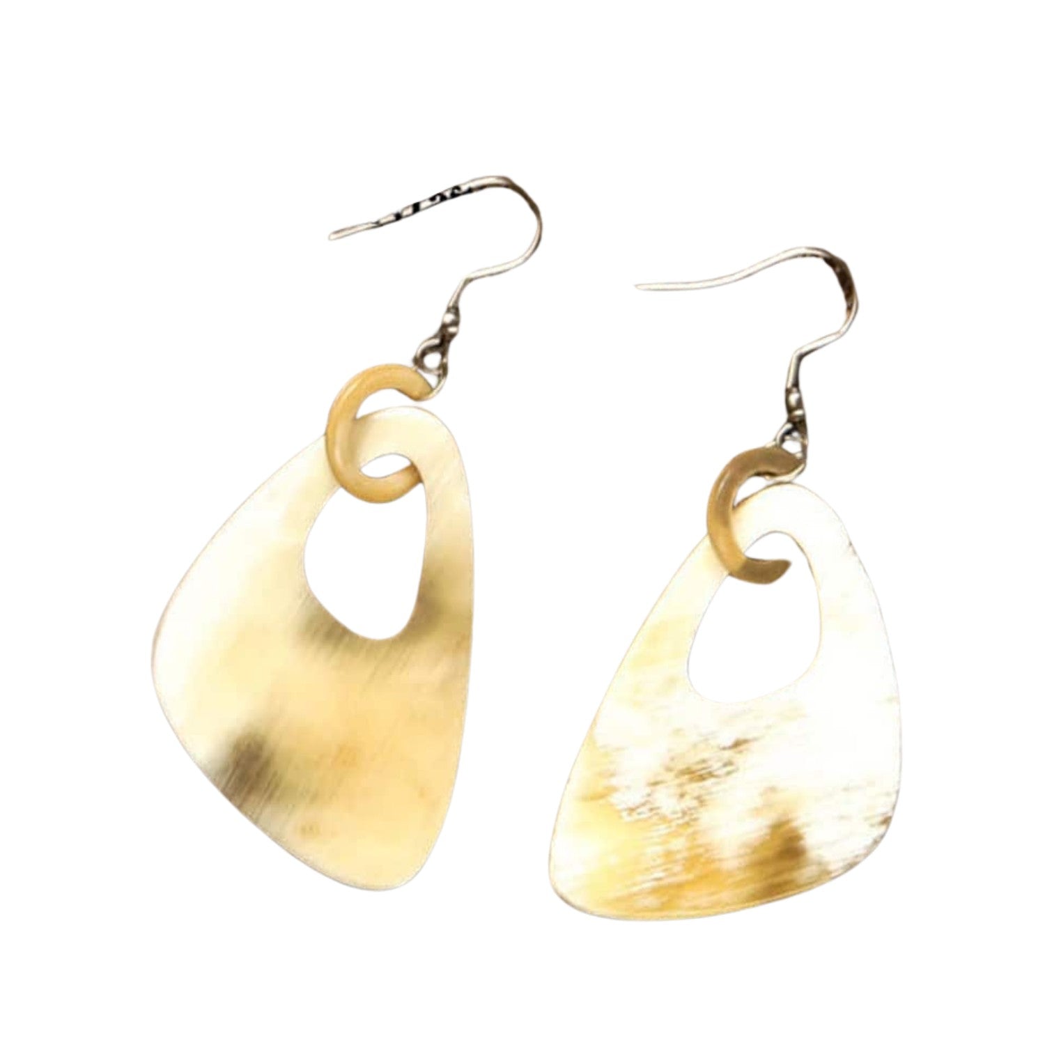 Handcrafted Buffalo Horn Earring 50