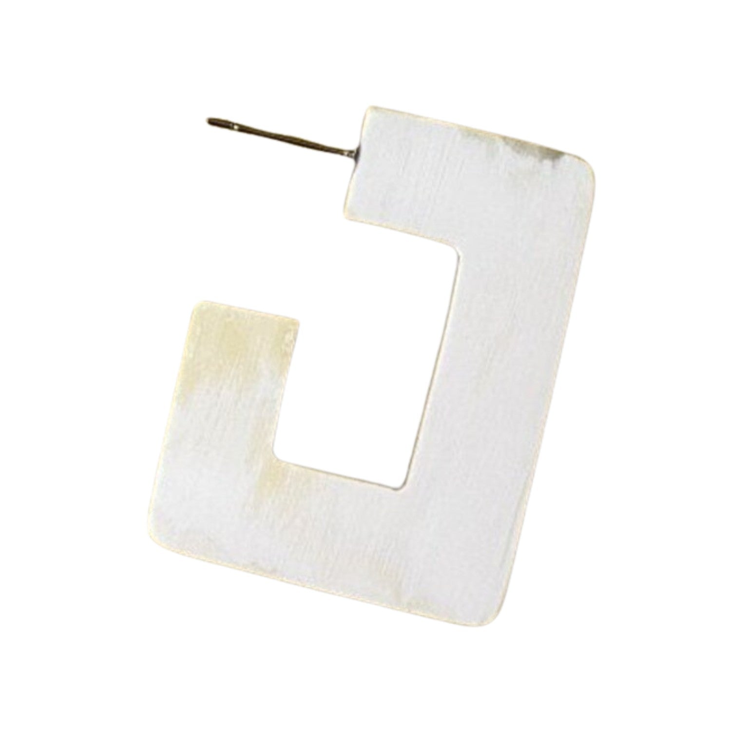 Handcrafted Buffalo Horn Earring 54