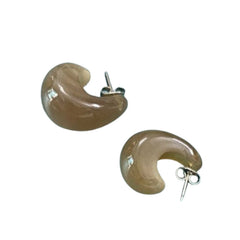 Handcrafted Buffalo Horn Earring 57