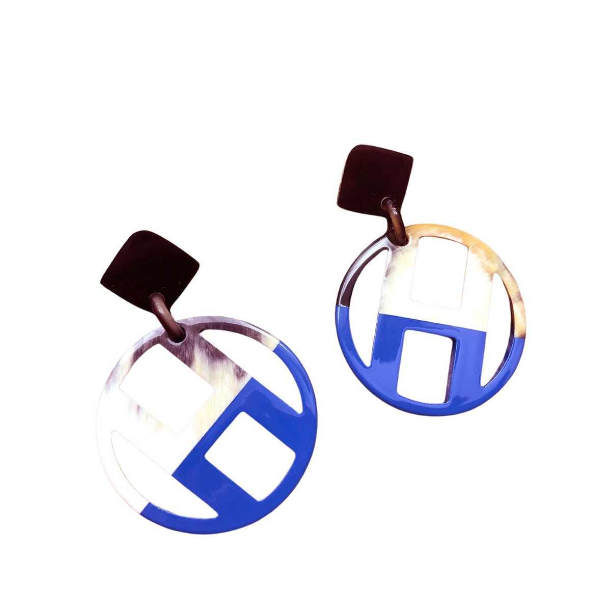 Handcrafted-Buffalo-Horn-Earring-5
