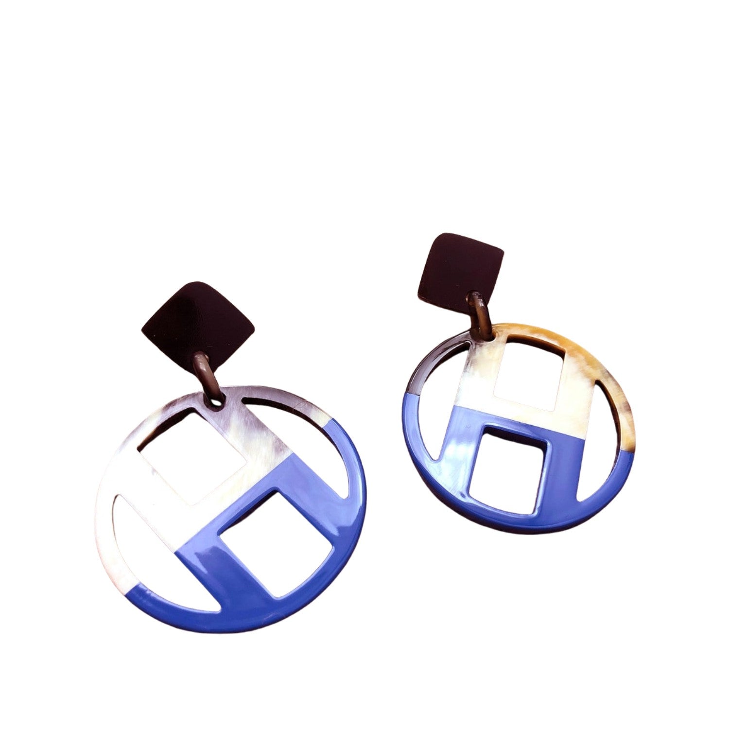 Handcrafted-Buffalo-Horn-Earring-5