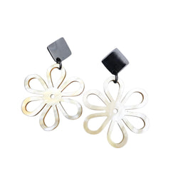 Handcrafted Buffalo Horn Earring 61