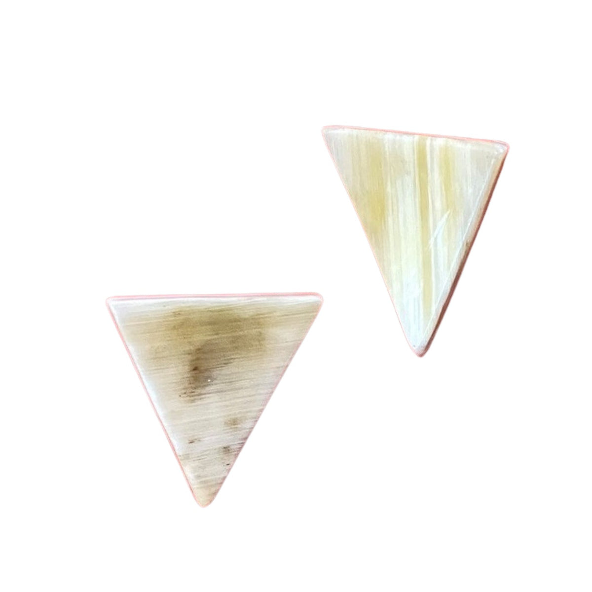 Handcrafted Buffalo Horn Earring 63