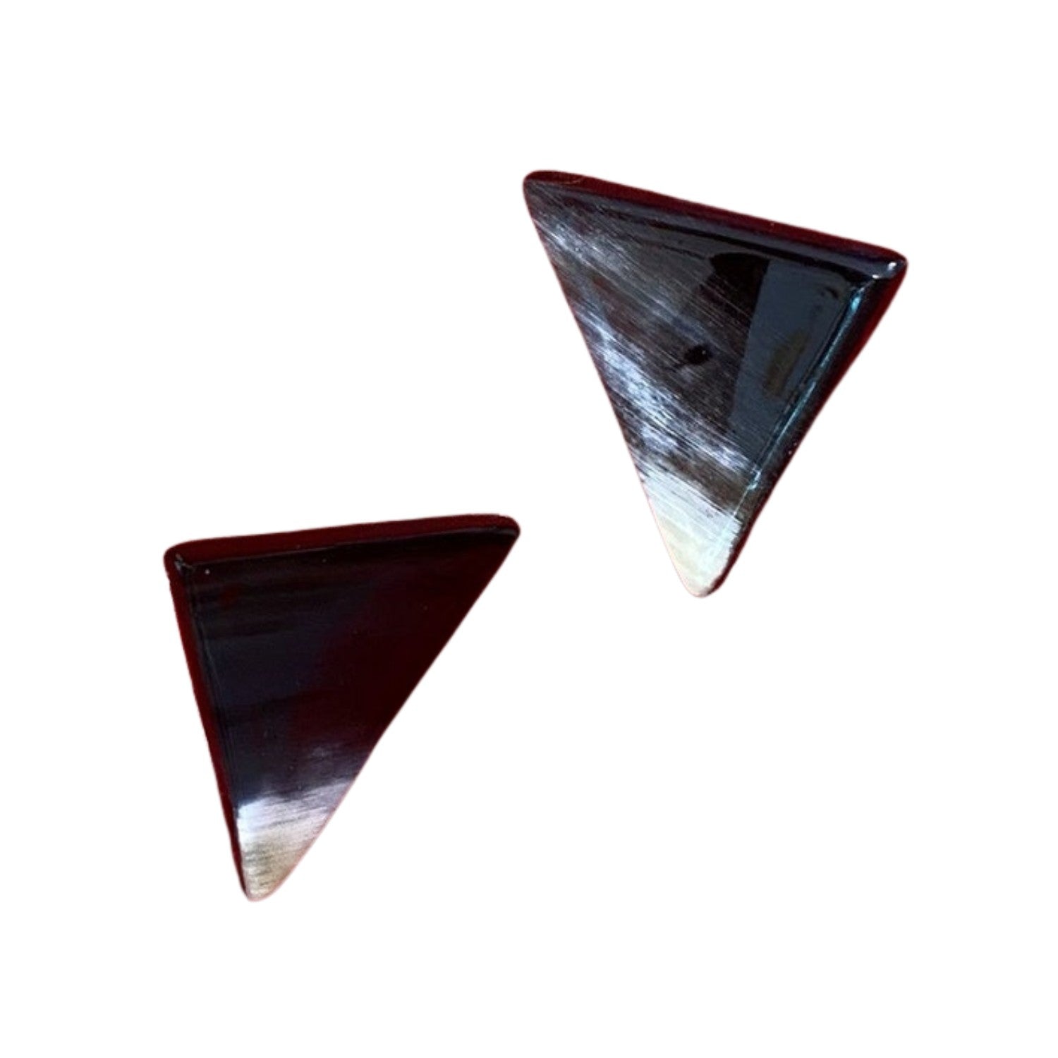 Handcrafted Buffalo Horn Earring 63