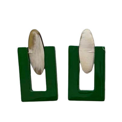 Handcrafted Buffalo Horn Earring 68