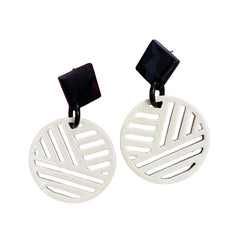 Handcrafted Buffalo Horn Earring 70