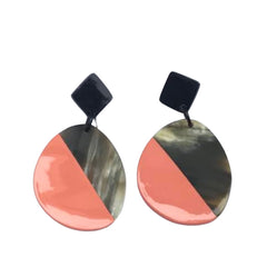 Handcrafted Buffalo Horn Earring 71