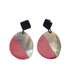 Handcrafted Buffalo Horn Earring 71