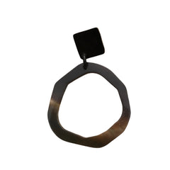 Handcrafted Buffalo Horn Earring 73